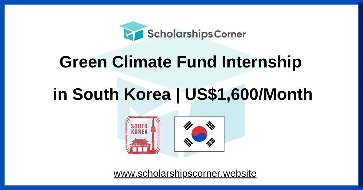 gcf internship, south korea internship, internships in korea