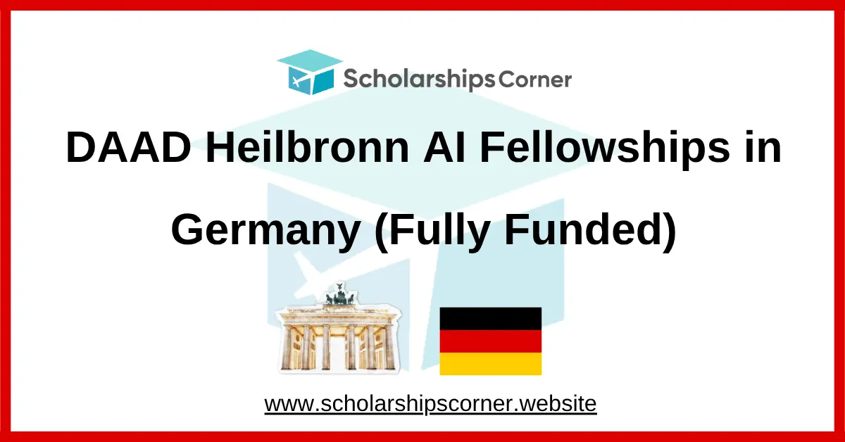 daad scholarship, daad fellowship, daad ai fellowship, research fellowship in germany