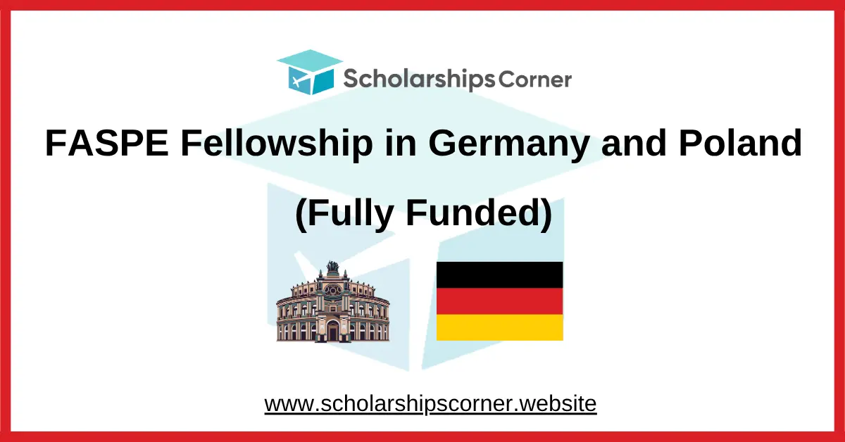 faspe fellowship, research fellowship, fully funded fellowship