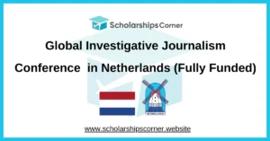 Global Investigative Journalism Conference, fully funded conference