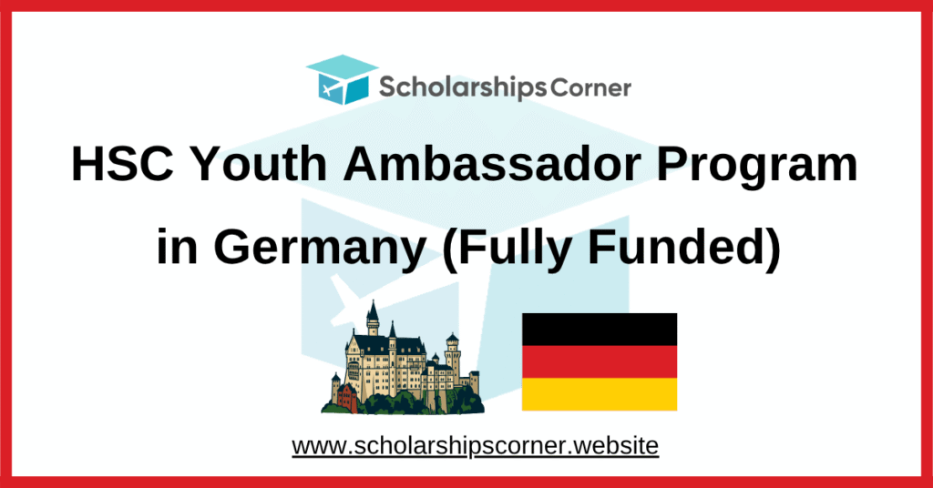HSC Youth Ambassador Program, Hamburg Sustainability Conference 2027