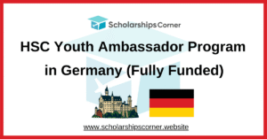 HSC Youth Ambassador Program, Hamburg Sustainability Conference 2027