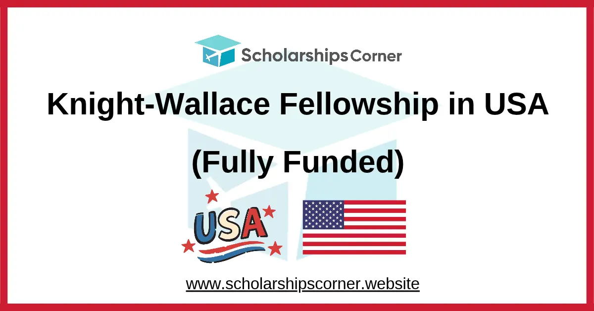 Knight-Wallace Fellowship, research fellowship usa, usa scholarships