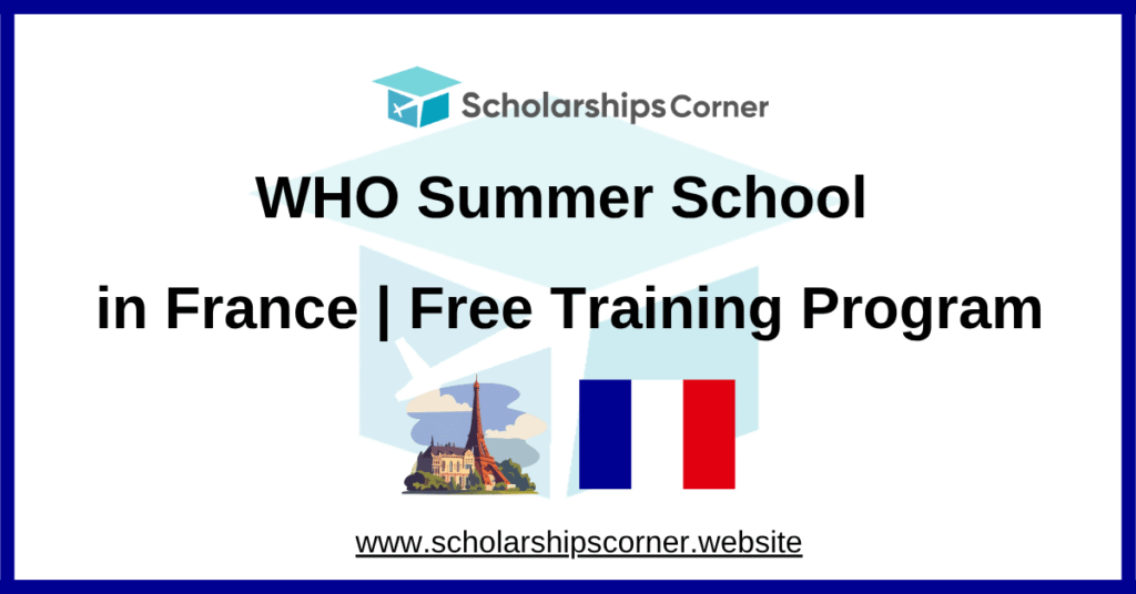 who jobs, who summer program, who internships
