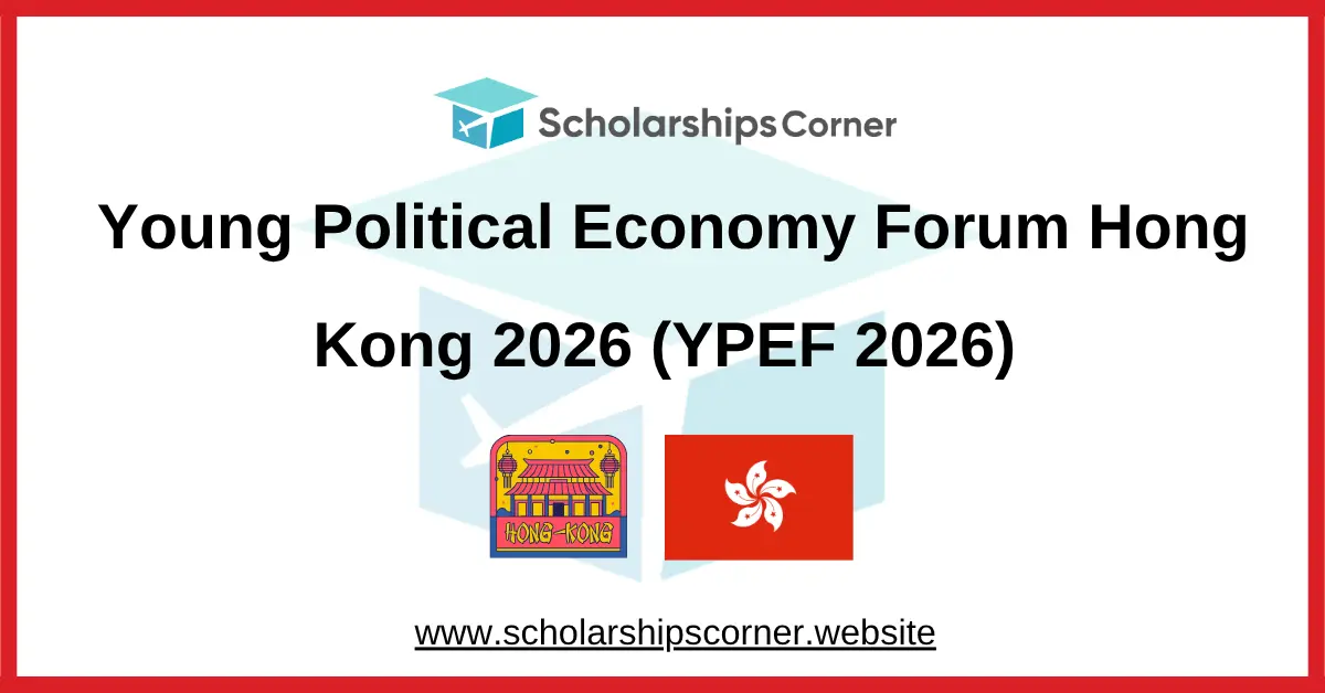 Young Political Economy Forum Hong Kong 2026, youth forum hong kong