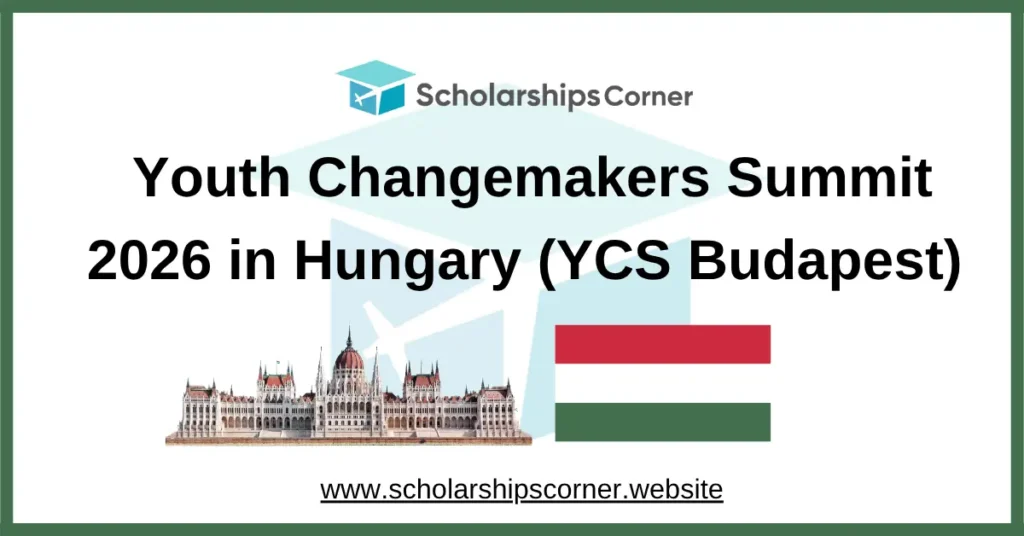 Youth Changemakers Summit, ycs budapest